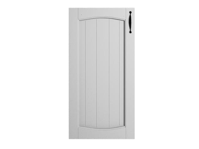 Puerta cocina rustic blanco mate 90 x 45 cm