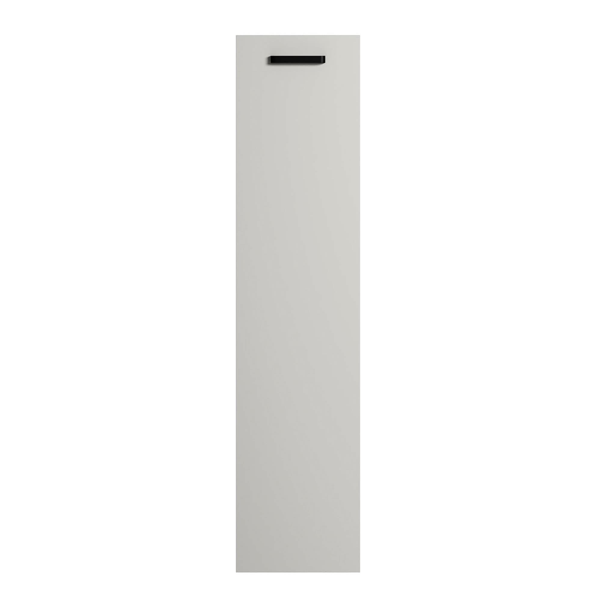 Puerta cocina deco matt gris nube mate 130 x 40 cm