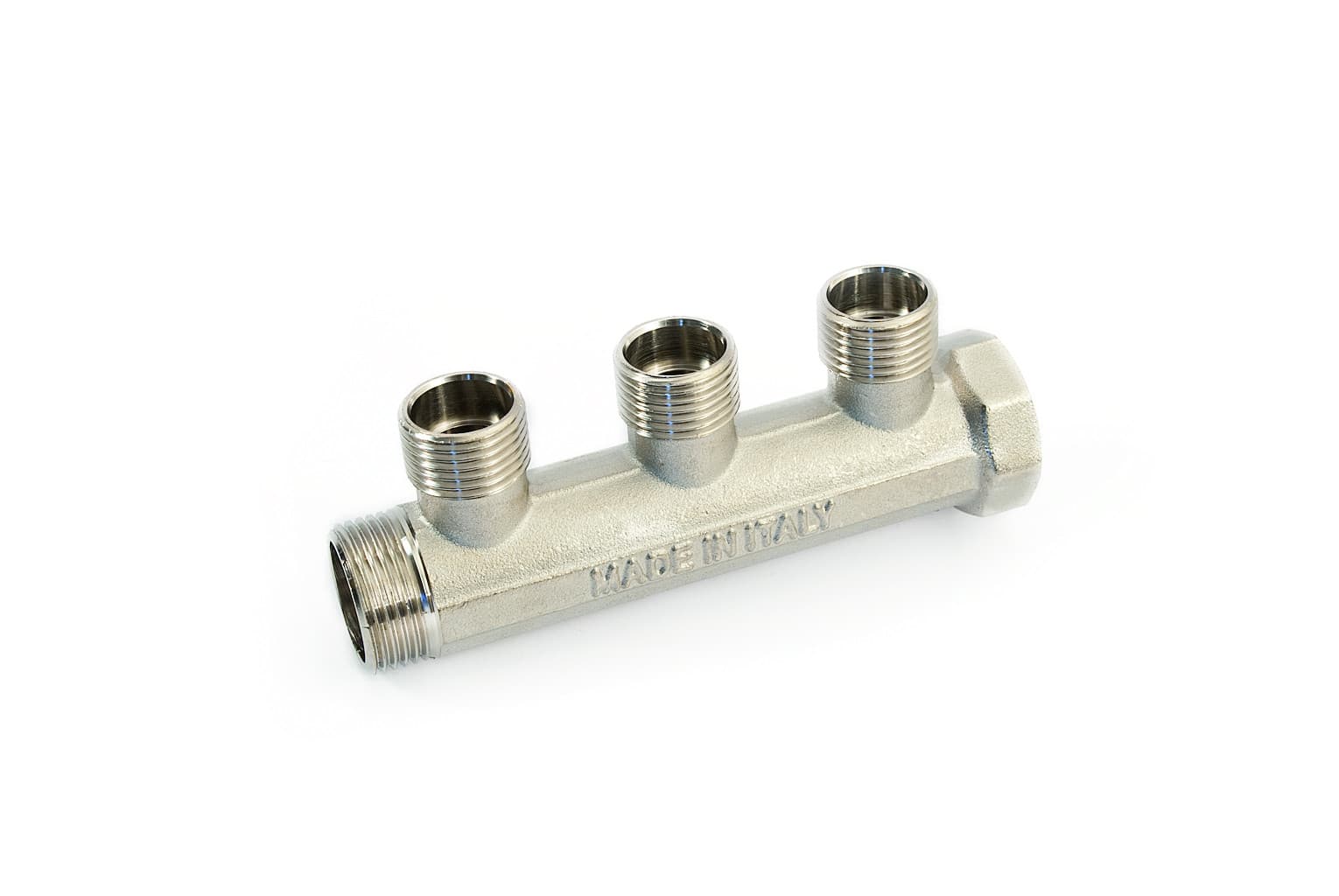 Colector 3/4" 3 salidas 1/2" 16mm+ 3 adaptadores multicapa