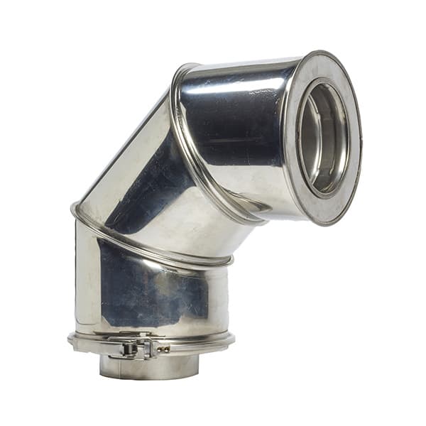 Codo pellet doble capa 80/90º