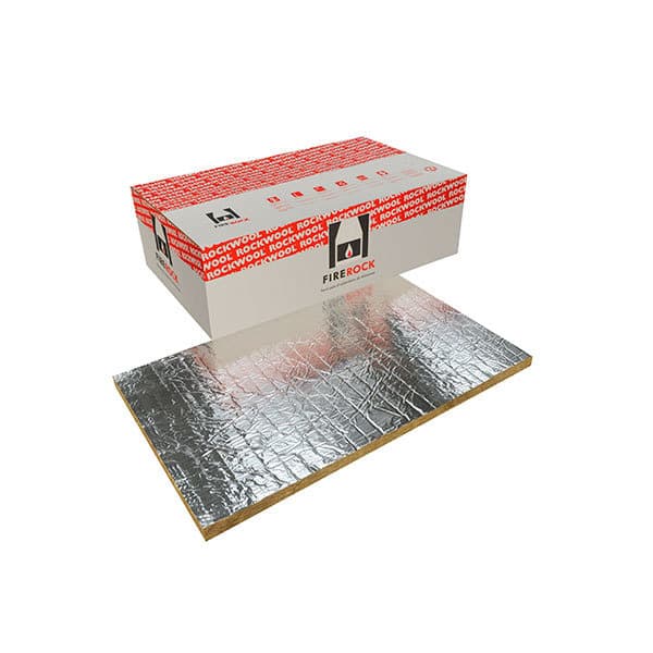 Panel de lana de roca para chimeneas firerock 100 x 60 x 3 cm - 80 kg rockwool
