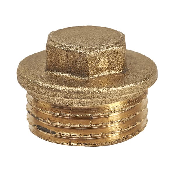 Tapón latón m 1/2"