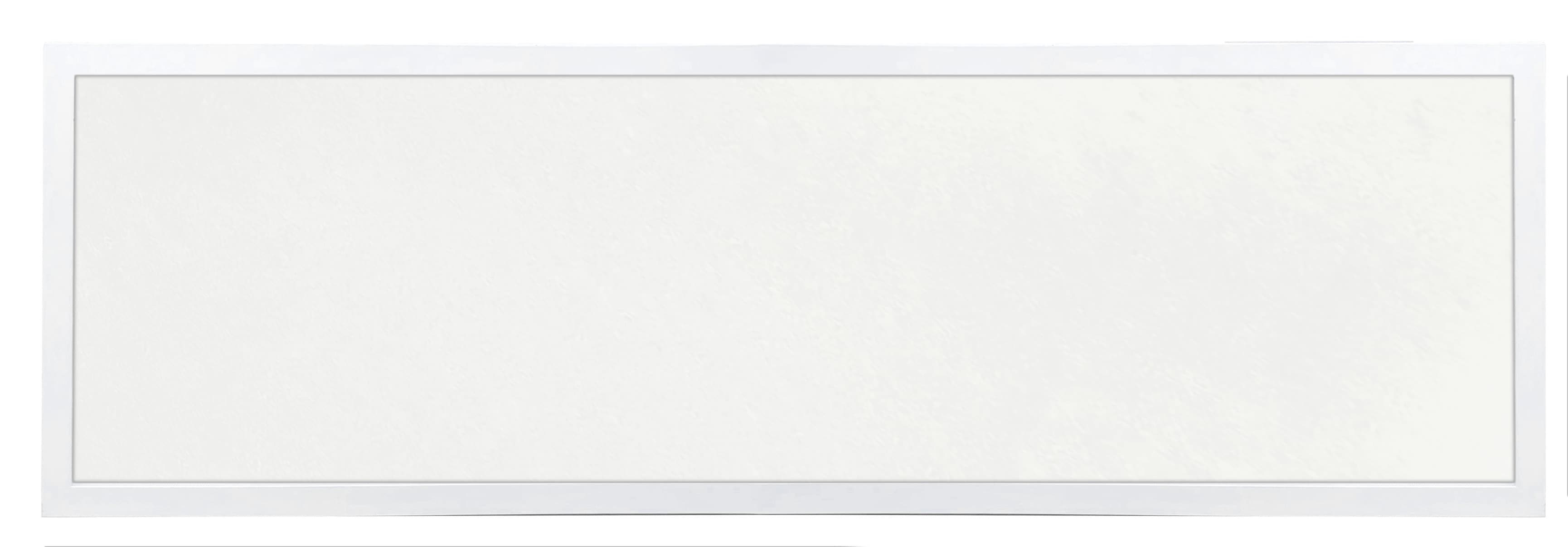 Panel de superficie blanco 48w 120x30cm