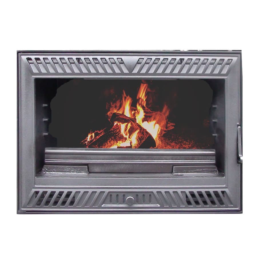 Hogar 70 cm fundición 8kw