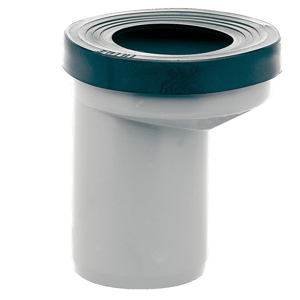 Manguito wc excéntrico 110 mm