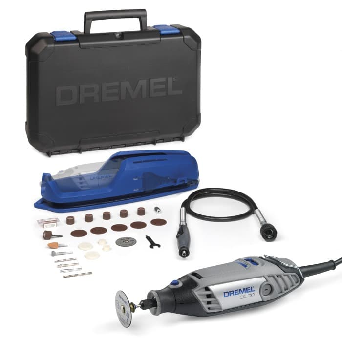 Miniherramienta dremel 3000 130w con 25 accesorios
