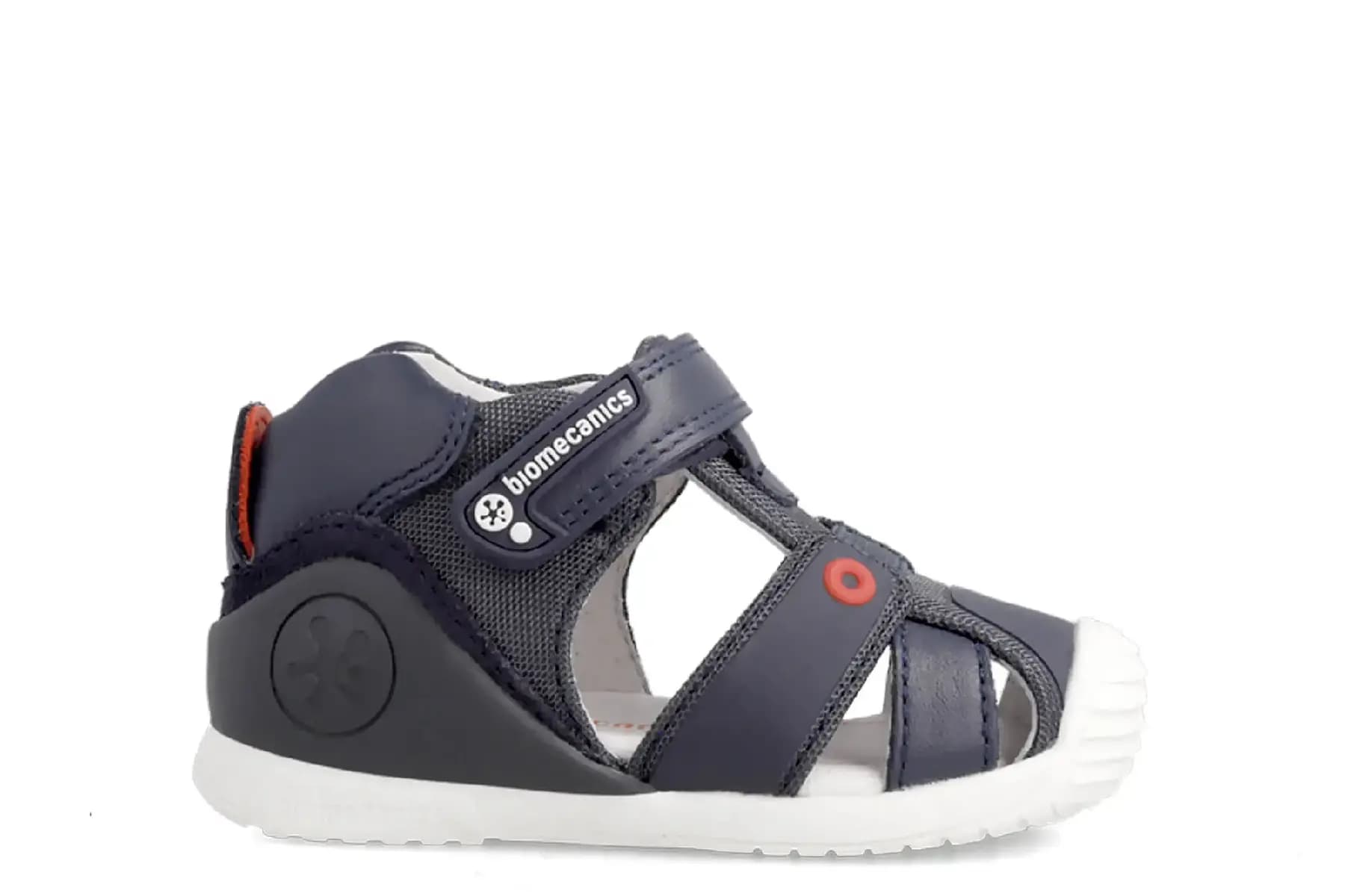 Sandalias Primeros Pasos 222132/A AZUL MARINO (REJILLA)