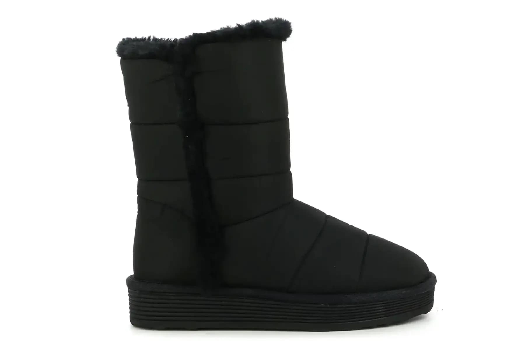 Botines planos V-NUS