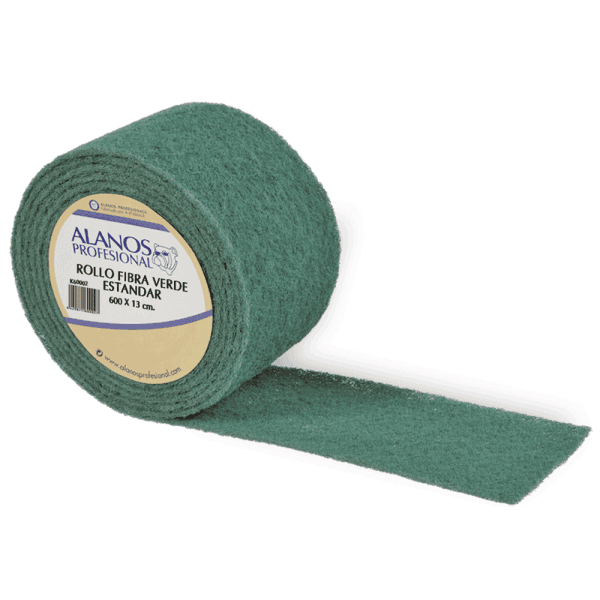 Rollo de estropajo fibra verde standard 6 metros
