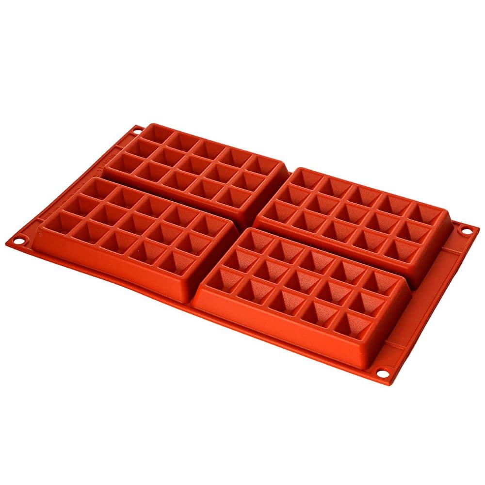 Molde para gofres de silicona platino - Silikomart