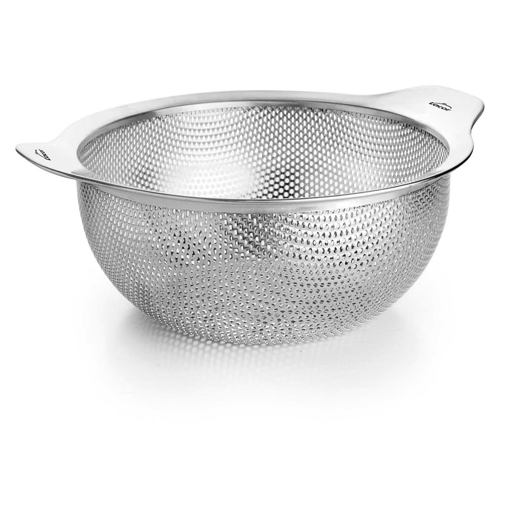 Colador escurridor de acero inoxidable, 26 cm - Lacor