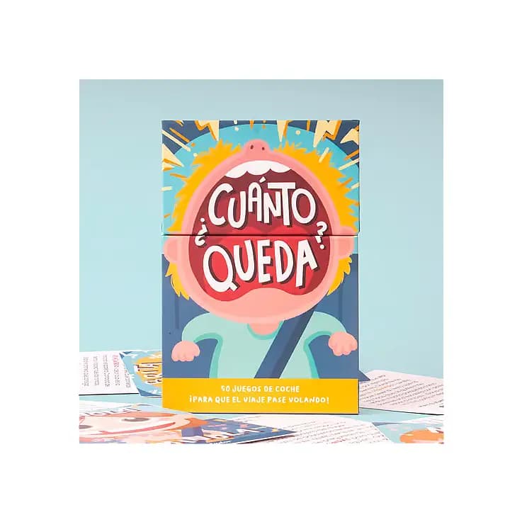 Juegos para el coche ¿Cuánto queda?