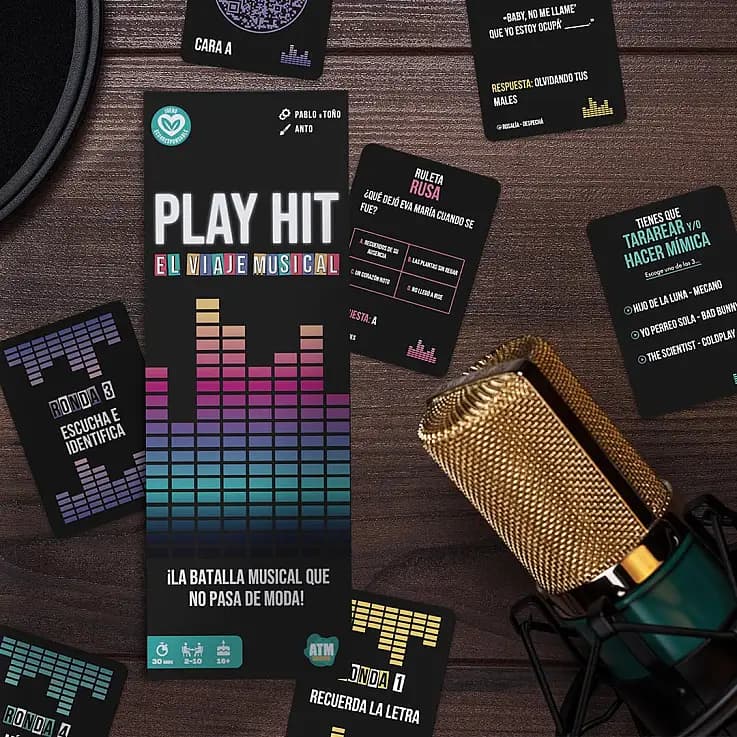 Play Hit, juego de mesa musical