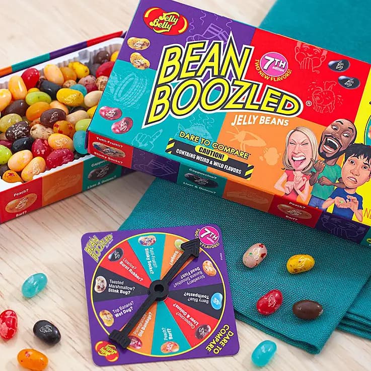 Ruleta Rusa de Bean Boozzled de Jelly Belly