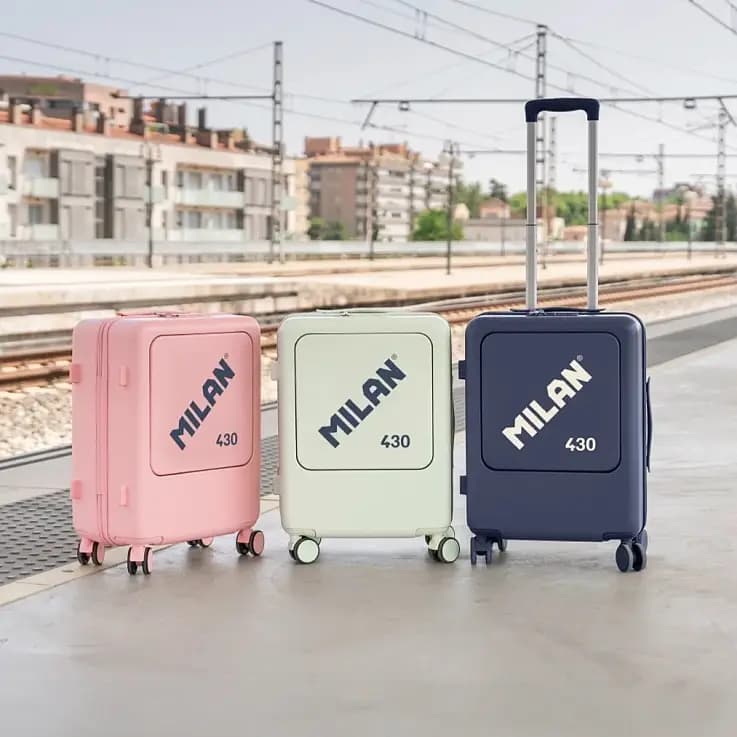 Maleta de cabina rígida MILAN 430