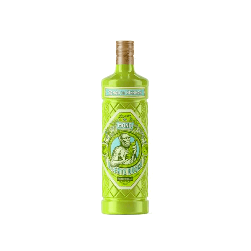 Licores del Mono Sarao de Hierbas 70 cl.