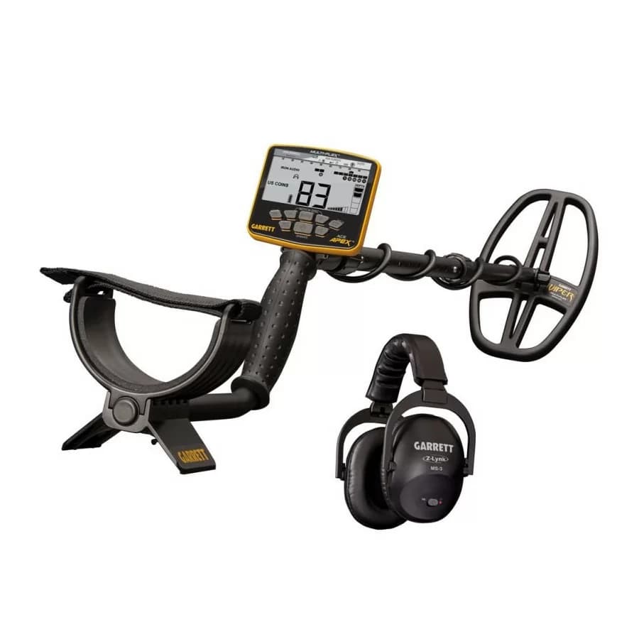 Detector De Metales Garrett Apex Inalámbrico