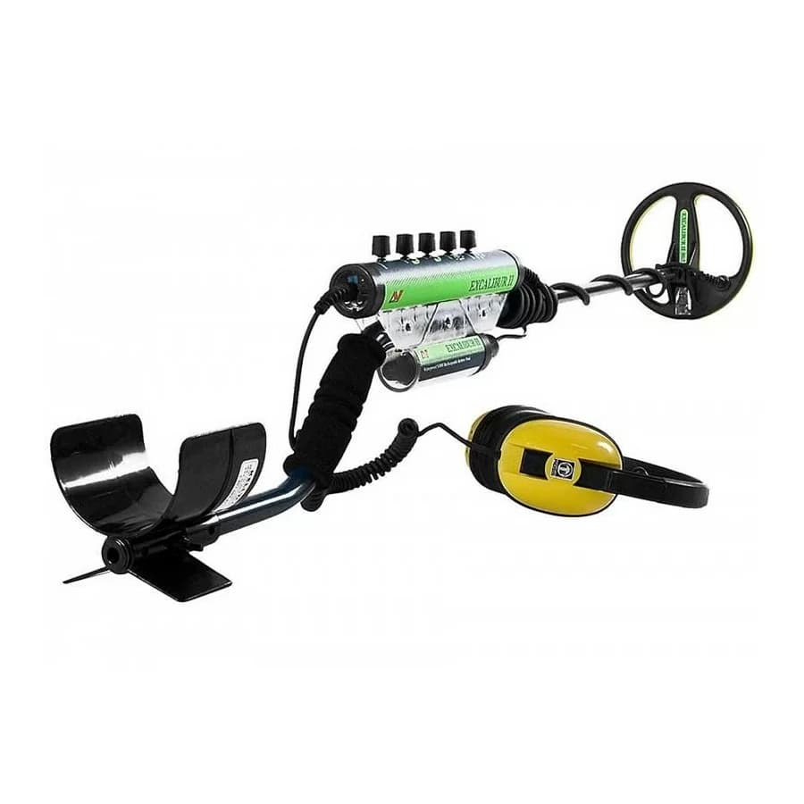 Detector De Metales Minelab Excalibur Ii
