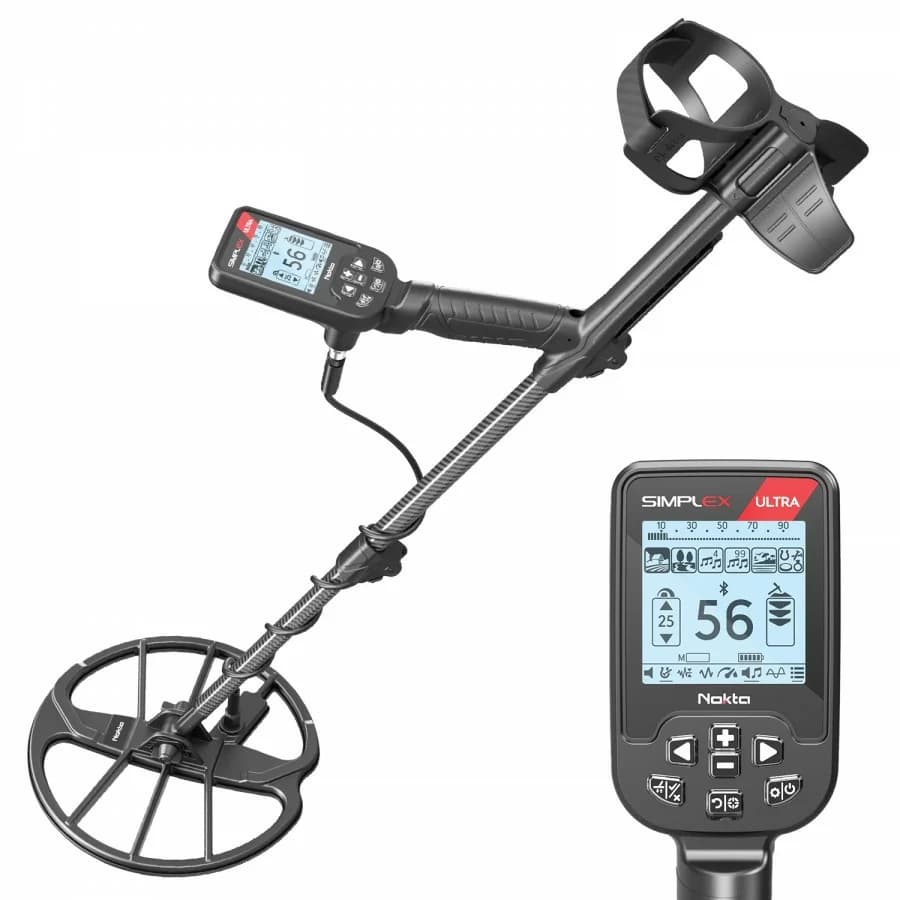 Detector De Metales Nokta Simplex Ultra