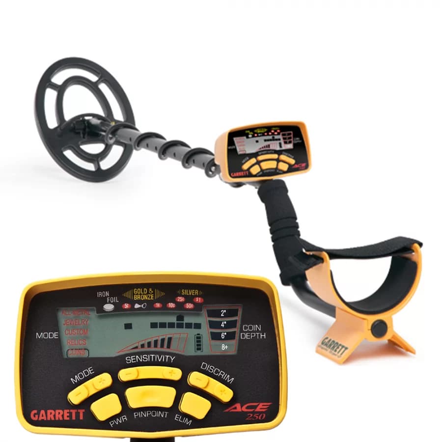 Detector De Metales Garrett Ace 250