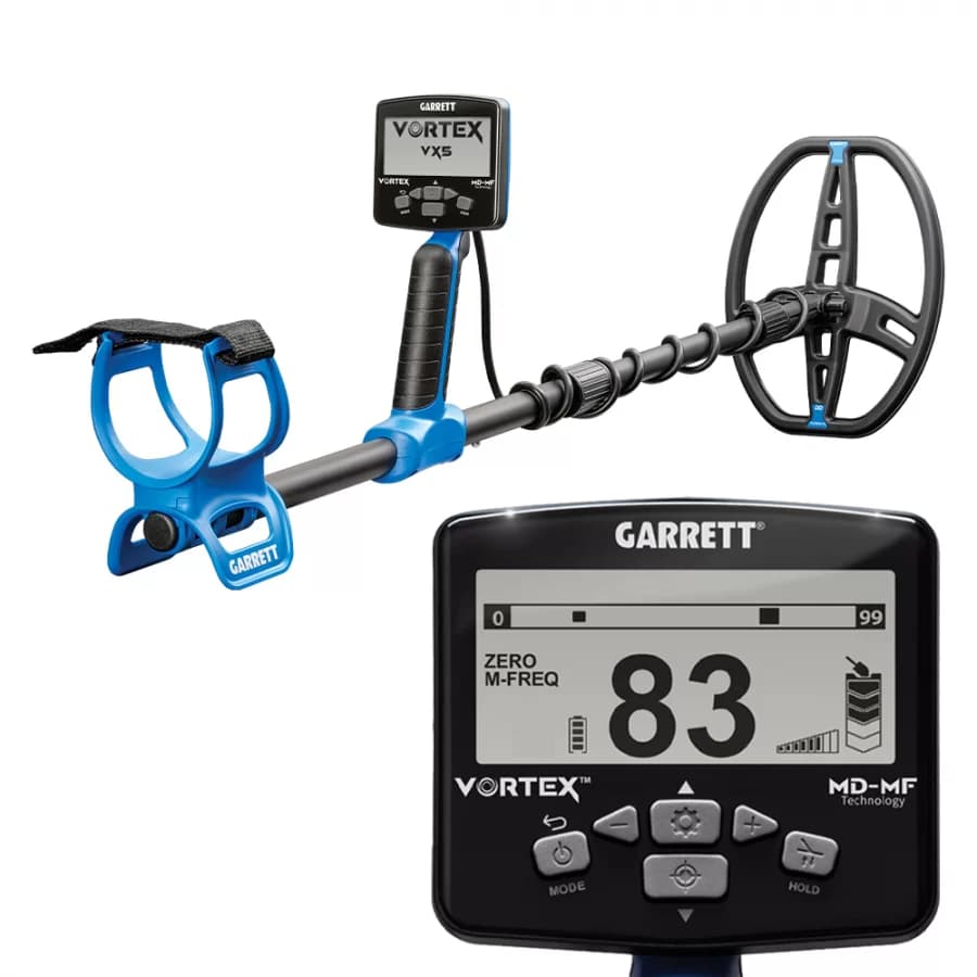 Detector De Metales Garrett Vortex Vx5