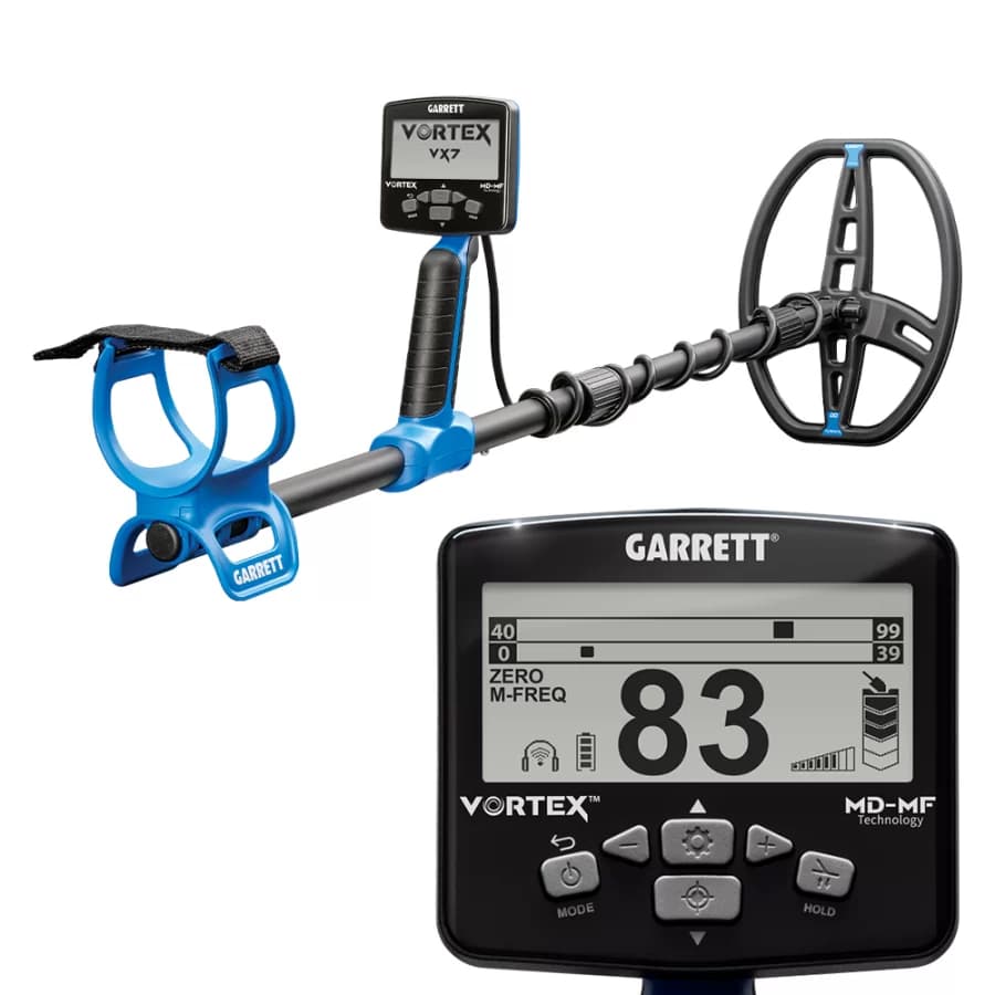 Detector De Metales Garrett Vortex Vx7