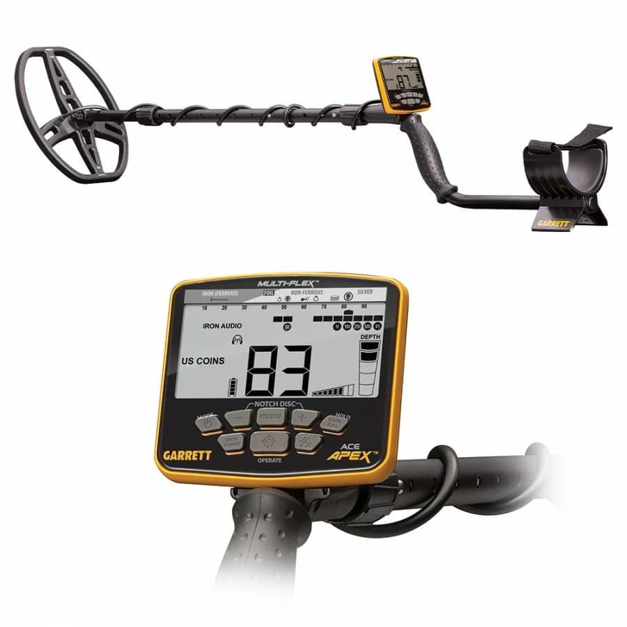 Detector De Metales Apex Con Bobina Raider
