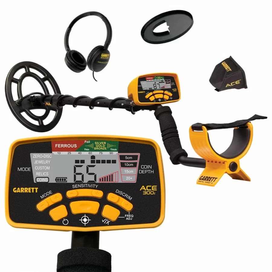 Detector De Metales Garrett Ace 300i