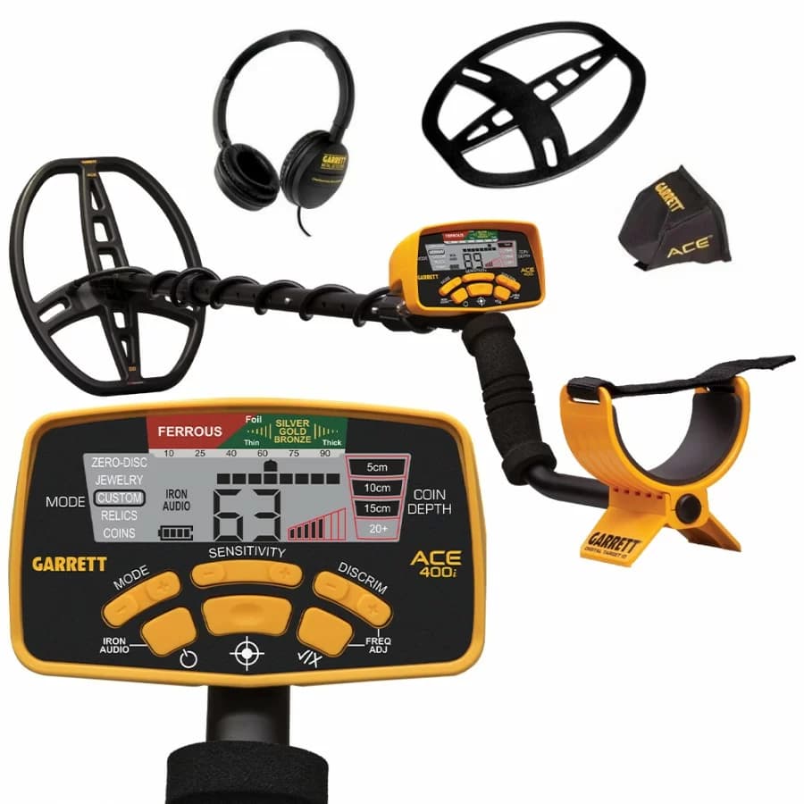 Detector De Metales Garrett Ace 400i