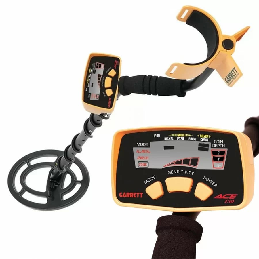 Detector De Metales Garrett Ace 150
