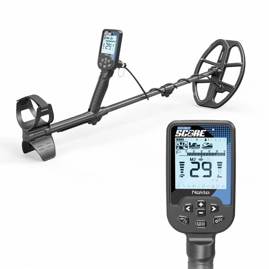Detector De Metales Nokta Double Score
