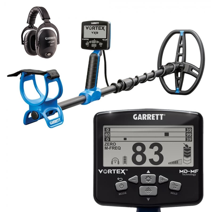 Detector De Metales Garrett Vortex Vx9
