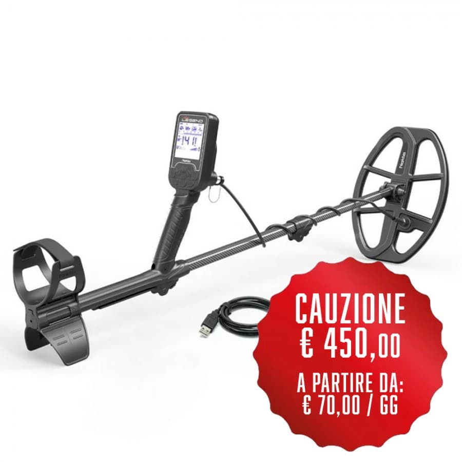 Alquiler De Detector De Metales Legend