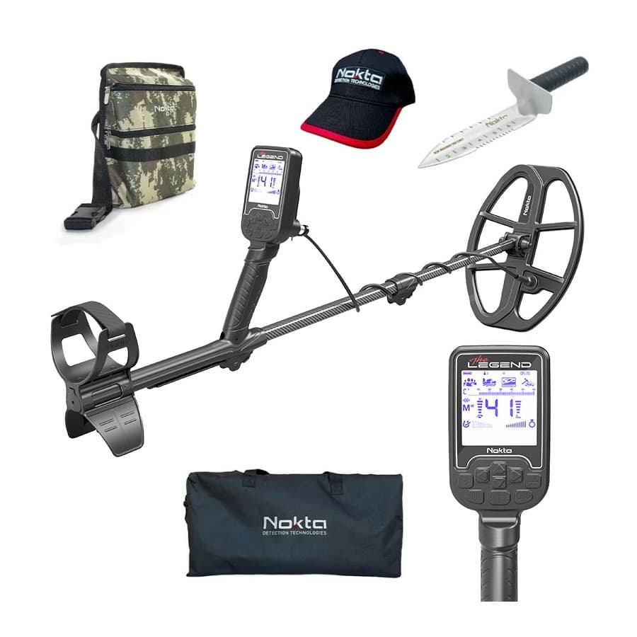 Promo Detector De Metales Nokta Legend