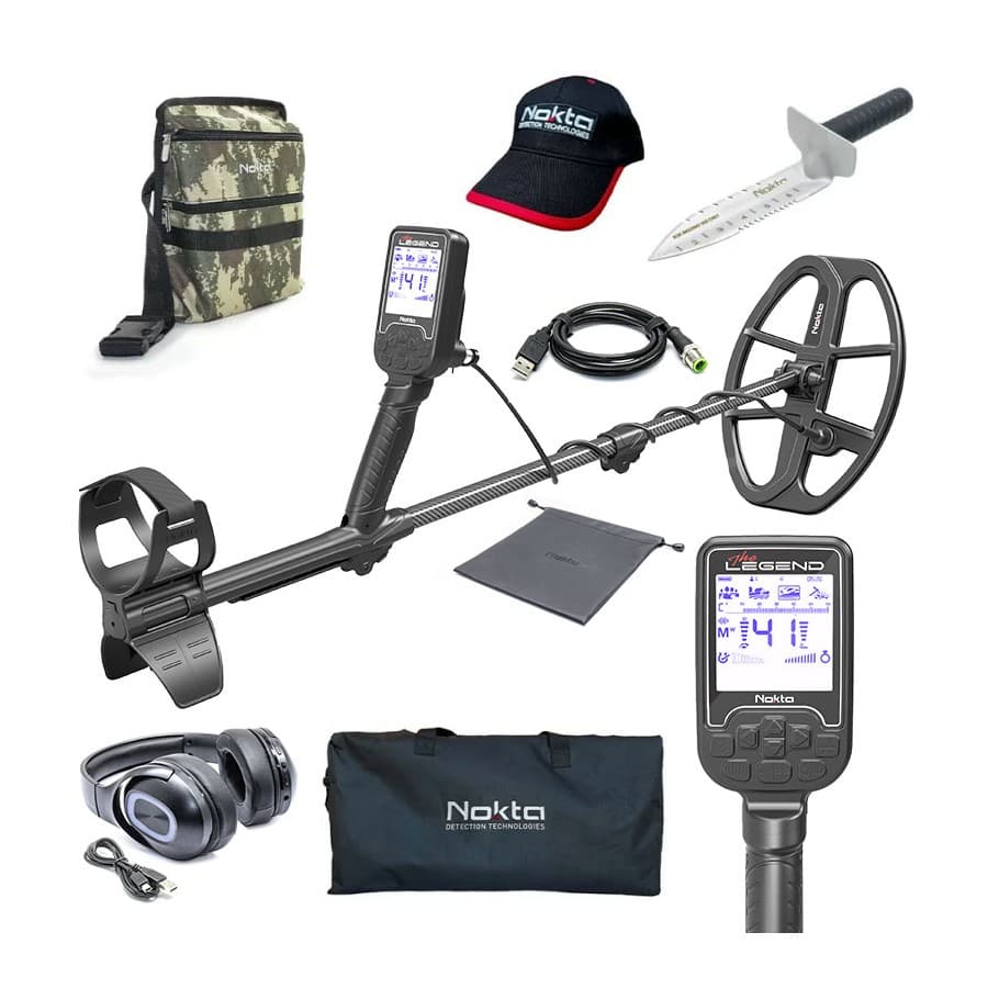 Promo Detector De Metales Legend Whp