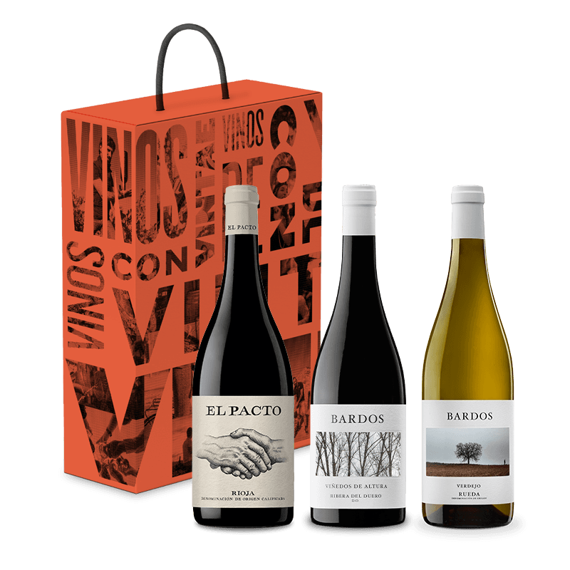 Estuche De Vinos con Vintae