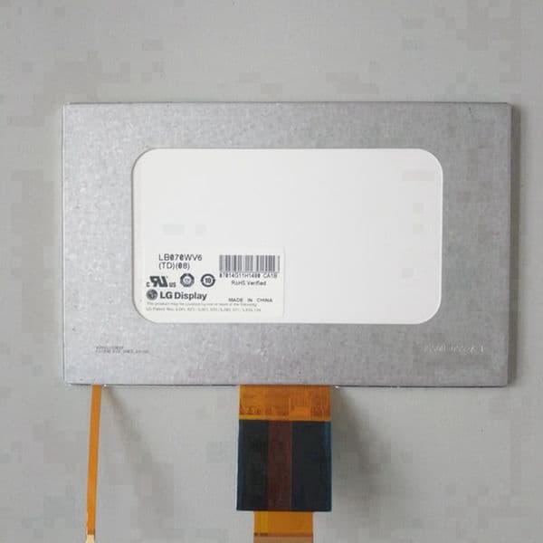 Original LG LB070WV6-TD08 7.0" Resolution 800x480 Dispiay Screen