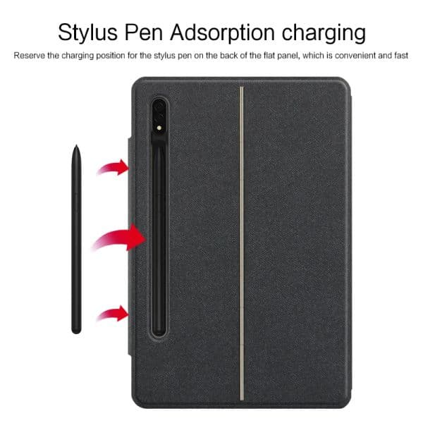 HUWEI Case For Samsung Galaxy Tab A8 10.5" S7 11" S8 11" SM-X200 X205 SM-X700 X706 SM-T870 T875 Tablet Smart keyboard Cover Case