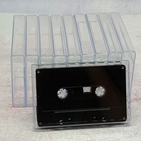 Cassette Case Radio Cassette 90 Cassette Box Storage Box 90 Minutes Normal Positio Recording Blank Cassette Tape Storage