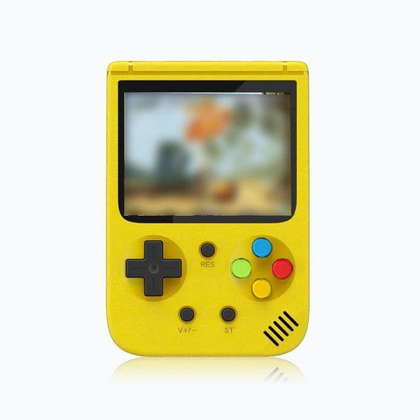 Portable Game Console Built-in 500 Games Gaming Consoles Support GB NESGames Handheld GamePlayer Support Connect NTSC PAL TV