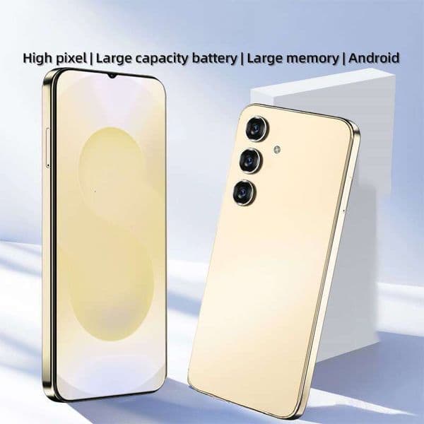 New S25UItra 4G 2025 Android 6.5-inch screen 16+1 new smartphone Unlock Touch Screen Phone Androids Camera Telephone HD Display Face Recognition