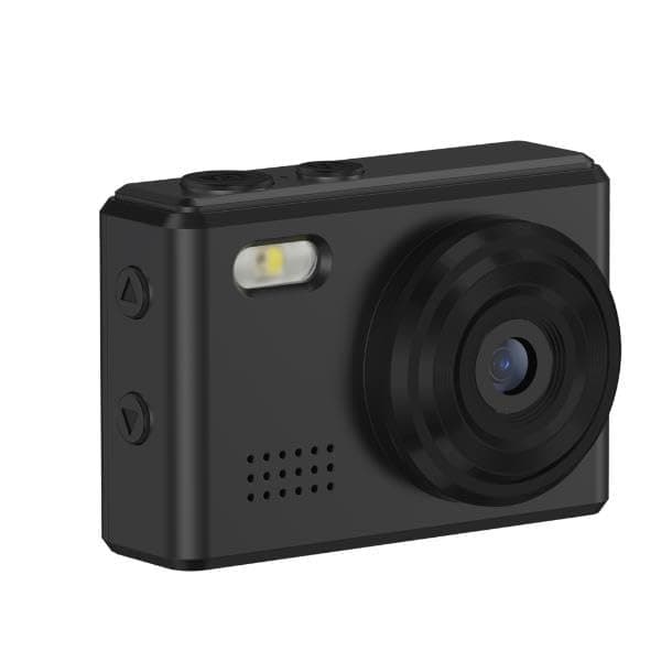 Nilox Mini Action CAM Llavero HD 720p, Filtros Vintage, Vídeo, Foto y Audio a 30 fps, Ultra Compacto, USB Tipo C, Diseño Retro, Viajes, Vlogs y