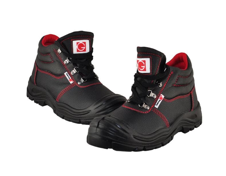 Botas de seguridad Galmag S1, modelo 471, con puntera de acero, protección laboral, talla 45, resistente y cómoda, material duradero, ideal para