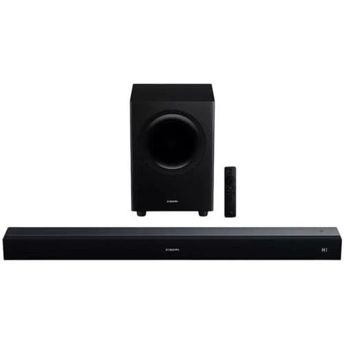 XIAOMI Soundbar Pro 2.1ch-Barra de Sonido TV de 300W con Graves potentes y subwoofer inalámbrico Externo. Compatible con Dolby Audio™ y DTS