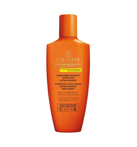 Collistar Intensive Ultra-Rapid Supertanning Treatment SPF6 Crema de protección solar Cara y cuerpo 6 Adultos