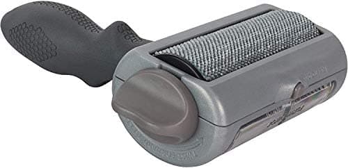 FURminator Herramienta de recogida de pelo, cepillo quitapelusas reutilizable para eliminar pelos sueltos de perros y gatos de ropa, muebles y telas