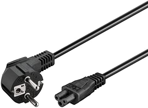 MicroConnect IC-68004 - Cable externo de alimentación, color negro