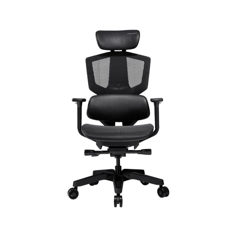 COUGAR Gaming Argo One Silla para videojuegos de PC Asiento de malla Negro