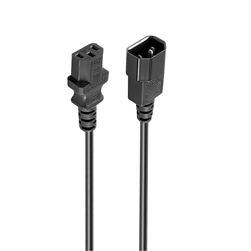 Ewent EC1913 cable de transmisión Negro 1,8 m C14 acoplador C13 acoplador
