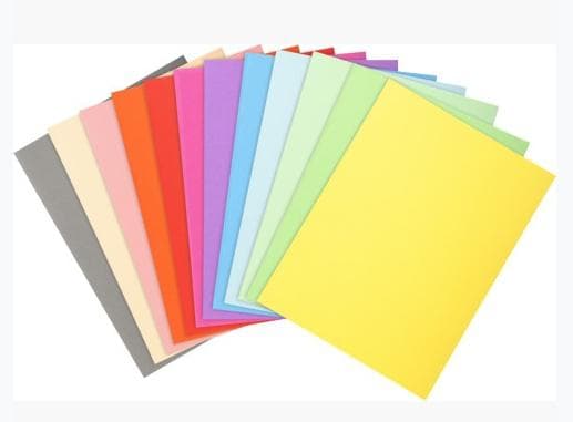 Pack de 5 paquetes de 100 carpetas FOREVER 220, color fucsia